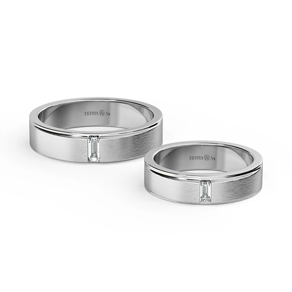 Men's Modern Wedding Ring NCM2013 3